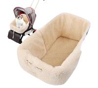 Pet Stroller Mat, Waterproof Blanket and Cushion for Dog Strollers - Reusable Accessory for Pets - Transport Vet, Beach, Walk, Travel, Park, Shopping, Car