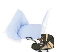 Pet Stroller Pad - Dog Seat Cushion, Cat Stroller Liner, Pet Plush | Removable Soft Pad for Stroller Carriers