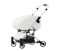 Pet Stroller Pet Stroller for Outings, Lightweight Foldable Detachable Dog Stroller for Small and Medium-Sized Dogs and Cats Small Pet Stroller(Clear)