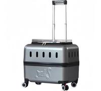 Pet Stroller, Storage Basket and Cup Holder,49 * 34 * 48cm Dog Pushchair, Dog Trolleys on Wheels, Dog Pram Dog Stroller, for Medium and Large Dogs,Dog Trolleys on Wheels, Pet Travel Carriage