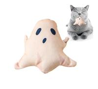 Pet Stuffed Cat Teething Toy Funny Cat Nip Pillow Halloween Cat Pillow Kitty Kitty Kitty Kitty Kitty Kitty Kitty Tiki Kitty Kitty Kitty Kitty Cat Nip Chew Chewing Plush Cute Ghost Cat Nip Plush