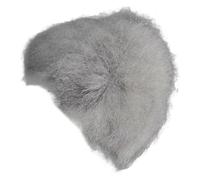 Pet Styling Exercise Synthetic Fibre Dog Head Mannequin Model with Uncut Hair for DIY, Dog Care Training Training Pet Care Practice Head Mannequins Model
