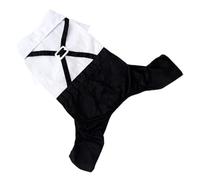 Pet Suit Formal Wear for Dogs, Cotton White Wedding Costume, Size M | Comfortable Tailored Outfit for Halloween or Weekend Parties, Charming Handsome Style, Neat Workmanship, Elegant Appearance