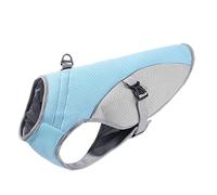 Pet Summer Cooling Vest Clothes Reflective Coat Cool for Small Medium Large Dog Cats Clothing(Blue,3XL)