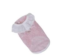 Pet Summer Vest Breathable Cool Short-sleeved for Small Medium Large Dogs Cats(Pink,6XL)