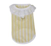 Pet Summer Vest Breathable Cool Short-sleeved for Small Medium Large Dogs Cats(Yellow,6XL)