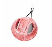 Pet Sun Hat Adjustable for Sun, Pink Fisherman Hat, Pink | Breathable Design - Colorful Designs - Photography Prop - Beach Day Use - Birthday Celebrations - For Dogs