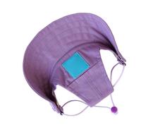 Pet Sun Hat Adjustable UV Protection Headwear with Ear Hole | Pet Hat with Ear Holes for Outdoor Summer Climbing Sports Vacation Hiking Traveling Daily