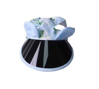 Pet Sun Hat Baseball Cap Polyester Fabric Comfortable Design Ideal for Daily Walking Pet Sun Hat