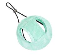 Pet Sun Hat - Baseball Sun Hat with Ear Cutouts for Cats, Soft Visor Sun Protection for Kittens Puppies Birthday Costume Park Sports Picnic Road Trip