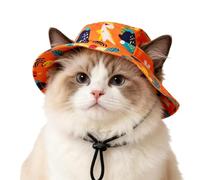 Pet Sun Hat Outdoor Breathable Cap for Dogs Cats Summer Walking