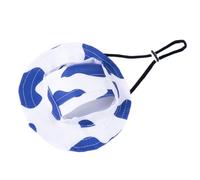 Pet Sun Hat with Ear Hole, Adjustable Breathable Bucket Hat for Dogs & Cats | Adjustable Drawstring For A Cozy Fit.breathable Fabric Keep Pet Cool. Provide UV Protection For Outdoor Walk And Photo H S