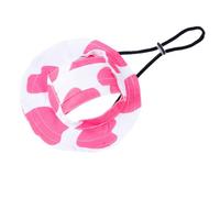 Pet Sun Hat with Ear Hole, Adjustable Breathable Bucket Hat for Dogs & Cats | Adjustable Drawstring For A Cozy Fit.breathable Fabric Keep Pet Cool. Provide UV Protection For Outdoor Walk And Photo J S