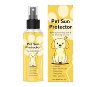 Pet Sun Protector - Moisturizing Sunblock Spray, Moisturizing And Lightweight Formula, for Hot Day Beach Pool Lake Boating Road Trip Swimming Kayak Hiking Backpacking Vacation Sports