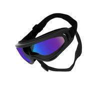 Pet Sunglass With Windproof PC Lens And Soft Frame For Dog Snow Sports Cycling Adventure Outdoor Protective Goggles Dog Goggles With Adjustable Strap