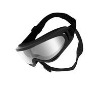 Pet Sunglass With Windproof PC Lens And Soft Frame For Dog Snow Sports Cycling Adventure Outdoor Protective Goggles Dog Goggles With Adjustable Strap