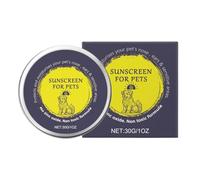 Pet Sunscreen, Nose Paw Balm Sun Cream, Puppy Sun Protection, Easy For Users, Extensive Application, 45g/6x2.8cm, For Dogs, Cats, Horses, Outdoor