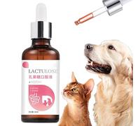 Pet Supplements - Liquid for Dogs and Cats,Gentle Absorption Oil Drops Non Irritating Design for Puppy Kitten Daily Care Home Pet