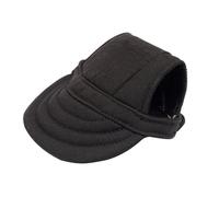 Pet Supplies Baseball Hat Head for Dog Cats Halloween Hat with Adjustable Strap