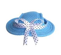 Pet Supplies Baseball Hat Head for Dog Cats Halloween Hat with Adjustable Strap