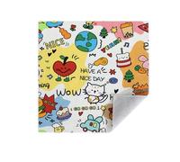 Pet Supplies Cat Grooming Wrap Self Adherent Scratch Escape Calming Wrap For Nail Clipping Multifunctional Pet Tool (A, One Size)