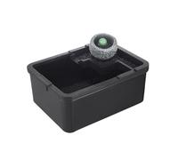 Pet Supplies Desktop Landscape Ecological Black Turtle Feeding Basin Turtle Tank