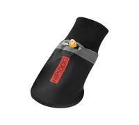 Pet Supplies Dog Boots Breathable Socks Shoes Fleece Booties For Medium Large Dogs With Reflective Straps Slip Sole Protectors For Indoor Use (Red, XXXXXL)