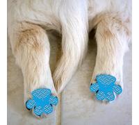 Pet Supplies Dog Protectors Reusable Mud Booties for Outdoor Walking - Foot Covers for Small Medium Large Dogs (C, 10x8x1)