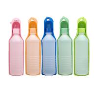 Pet Supplies Drinking Fountain Outdoor Portable Feeding Kettle Drinking Bottle Pet Water Cup Outdoor Carrying Cup