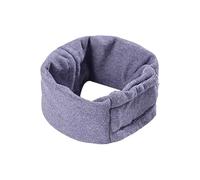 Pet Supplies Ear Calming Hoodie for Dogs No Shake Ear Wraps for Hematoma and Anxiety Comfortable Head Cover for Grooming and Noise Reduction (Light Purple, M)