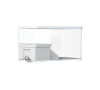 Pet Supplies Fecal separation with sun drying climbing table desktop turtle feeding tank Turtle Tank