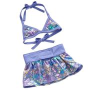 Pet Supplies Fishscale Pattern Dog Cat Summer Bikini Dog Beach Skirt Breathable Cute Kitten Skirts for Puppy Cat