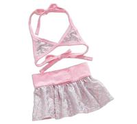 Pet Supplies Fishscale Pattern Dog Cat Summer Bikini Dog Beach Skirt Breathable Cute Kitten Skirts for Puppy Cat