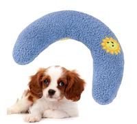 Pet Supplies for Comfort - Calming U-Shaped Neck Pillow, Relaxation Toy | Ideal Sleep Support for Cats, Puppies, and Dogs, Great for Home Use, Travel Trips and Reducing Pet anxity and Stress