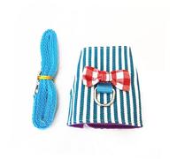 Pet Supplies Leash Vest Bow Strap Small Pet Small Pet Traction Rope Chest Strap Pet Present Wing Animal Chest/back Strap (A M)