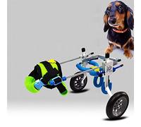 Pet Supplies Pet wheelchair adjustable dog wheelchair dog auxiliary walking car rear leg exercise car dog pet stroller