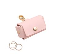 Pet Supplies Ring With Initials Leather Ring Pouch for Jewellery Storage Ideal for Marriage Proposals Convenient Holder for Dog Collars (2.5x5.7cm)