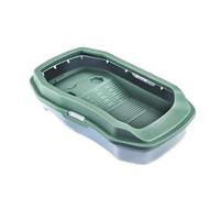 Pet Supplies Turtle Tank Home Landscape Feeding at Low Water Level Turtle Tank(Medium)