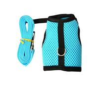 Pet Supplies Vest Harness Leash For Hamster Rabbit Squirrel Guinea Pig Ferrets Small Animal Harness Traction Rope Pet Suppliers(Orange,M)