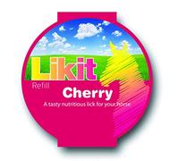 Pet-Supply Little LIKIT Refill (250g) - Little Likit/Cherry. Natural, Flavored, Treat, Snack, Food, Tasty
