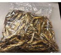 Pet Supply Uk Dried Sprats, Bulk Buy, Dried Fish BARF Diet (1 Kilo)
