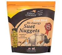 Pet Supply Uk Hi Energy Wild Bird Garden Feed Suet Nuggets Mealworm Nutrition 1KG