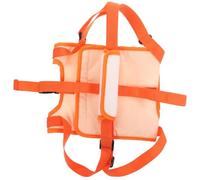 Pet Support Sling for Rear Leg and Stair Assistance | Waist 35-45cm, Breathable Oxford Cloth and Mesh Fabric, Leg 24cm, Orange Finish