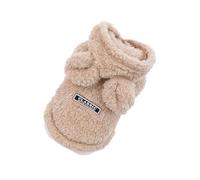 Pet Sweater for Cold Weather - Charming Rabbit Ears Garment, Soft Fleece Jumper | Seasonal Hoodie Clothing for Small and Medium Cats, Puppies, Winter Time, Comfort, Lou