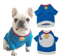 Pet Sweater for Small and Medium Dogs, Soft Cashmere Core-Spun Knit, Stretchy Winter Apparel, Fits Pets 10-30 lbs