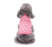 Pet Sweater Pet Costume Pet Clothes Dog Jacket Puppy Jumpsuit Doggie Sweaters Crewneck Sweater Puppy Vest Warm Winter Cl (A XS)
