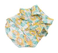 Pet Sweatshirt for Dogs and Cats, Sunflower Pattern Princess Costume, Soft Breathable Skin Friendly Dog Clothing, Indoor Outdoor Use, Size XXL