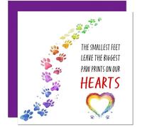 Pet Sympathy Card, Pet loss, Dog, Cat Sorry for your loss, thinking of you, bereavement card