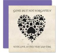 Pet Sympathy Cards Thinking of You Cards, Gone But Not Forgetten