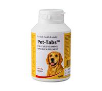 Pet Tabs Multivitamin and Minerals Tablets (Size: 60 Tablet Pot)